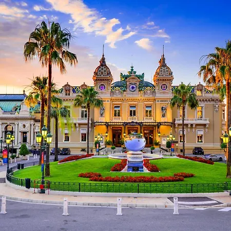 Monaco Seaview Border - 1bdr Flat - 2beds - 4 Guests Beausoleil