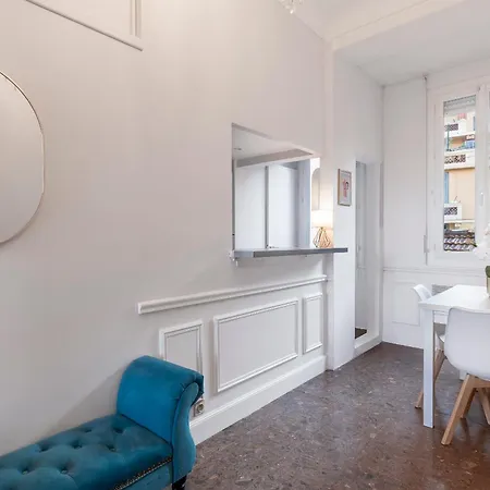 Appartement Monaco Seaview Border - 1bdr Flat - 2beds - 4 Guests Beausoleil