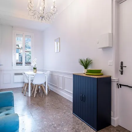 Appartement Monaco Seaview Border - 1bdr Flat - 2beds - 4 Guests