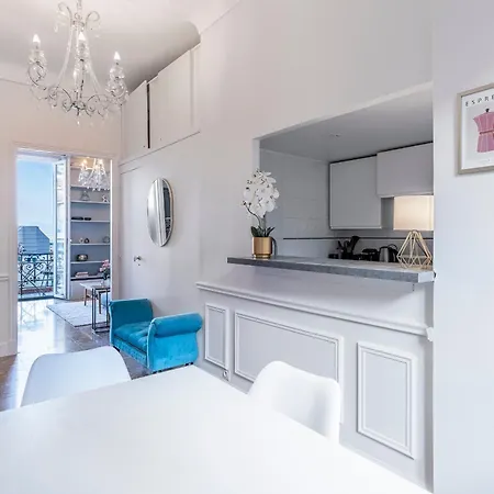 Monaco Seaview Border - 1bdr Flat - 2beds - 4 Guests Apartment *