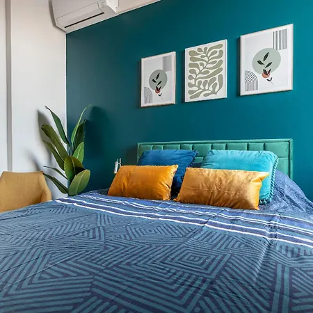 Monaco Seaview Border - 1bdr Flat - 2beds - 4 Guests