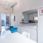 Monaco Seaview Border - 1bdr Flat - 2beds - 4 Guests Appartement *