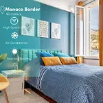 Appartement Monaco Seaview Border - 1bdr Flat - 2beds - 4 Guests