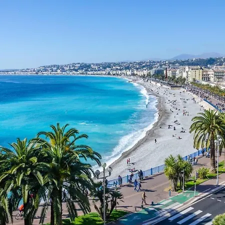 Appartement Monaco Seaview Border - 1bdr Flat - 2beds - 4 Guests
