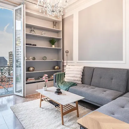 Monaco Seaview Border - 1bdr Flat - 2beds - 4 Guests Apartment