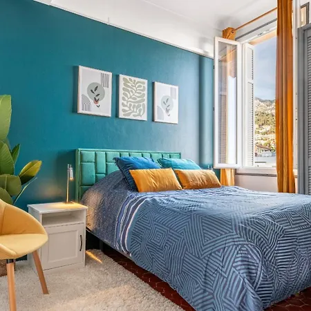 Monaco Seaview Border - 1bdr Flat - 2beds - 4 Guests *