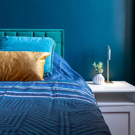 Monaco Seaview Border - 1bdr Flat - 2beds - 4 Guests 아파트 *