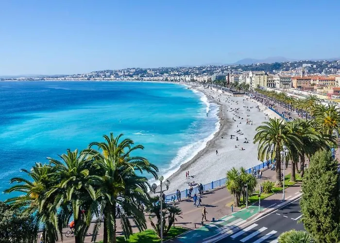 Apartmán Monaco Seaview Border - 1bdr Flat - 2beds - 4 Guests