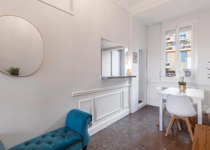 Apartmán Monaco Seaview Border - 1bdr Flat - 2beds - 4 Guests Beausoleil