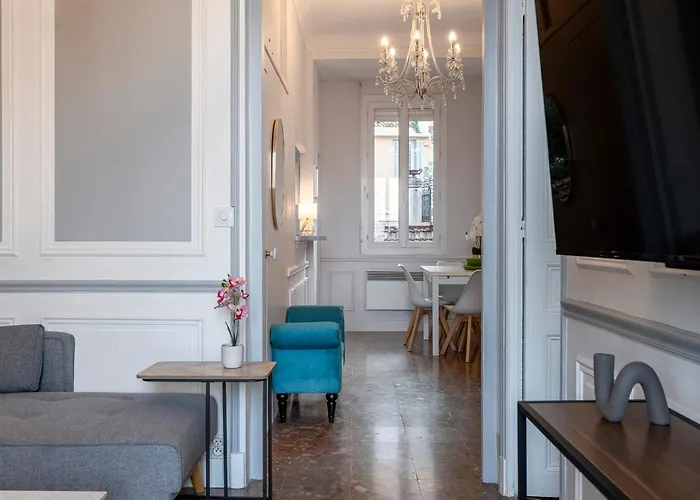 Monaco Seaview Border - 1bdr Flat - 2beds - 4 Guests Apartmán