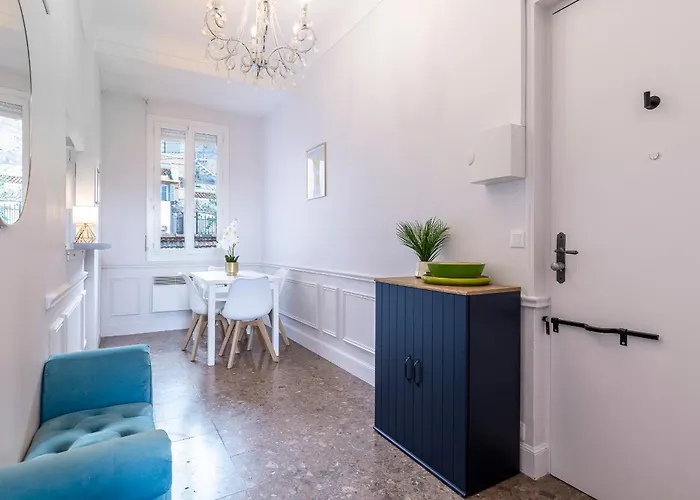 Apartmán Monaco Seaview Border - 1bdr Flat - 2beds - 4 Guests